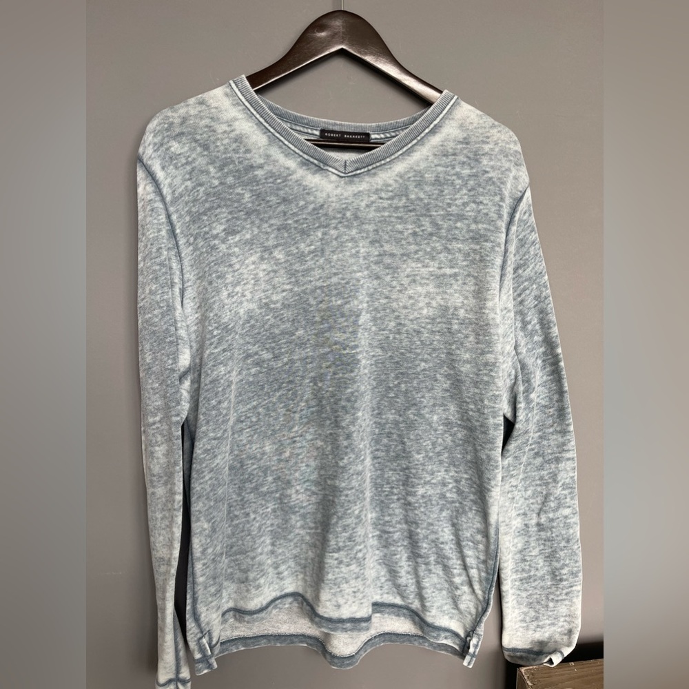 Men’s Long Sleeve Shirt/Sweater | Robert Barakett
